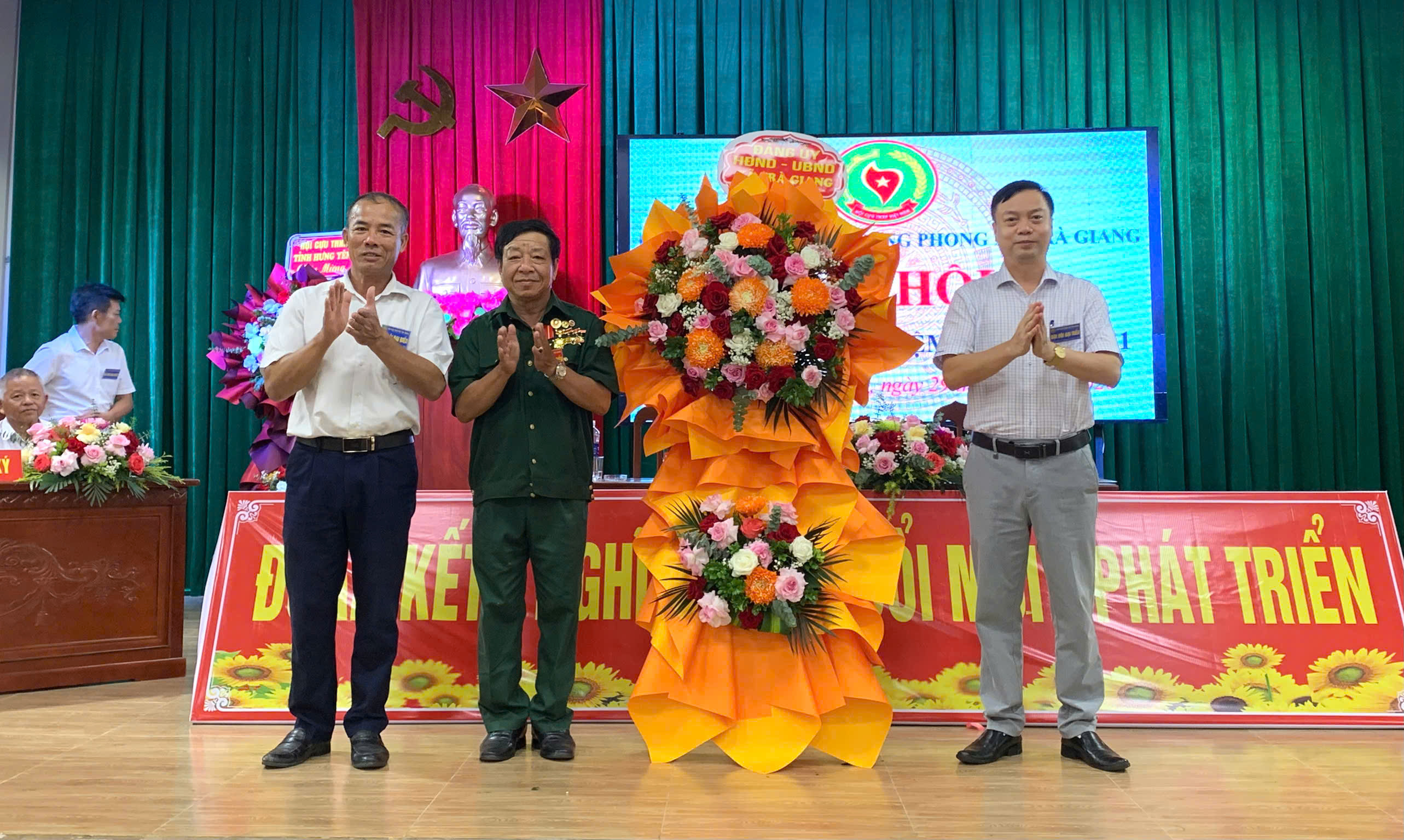Đại hội Hội Cựu Thanh niên xung phong xã Trà Giang lần thứ nhất nhiệm kỳ 2026 - 2031