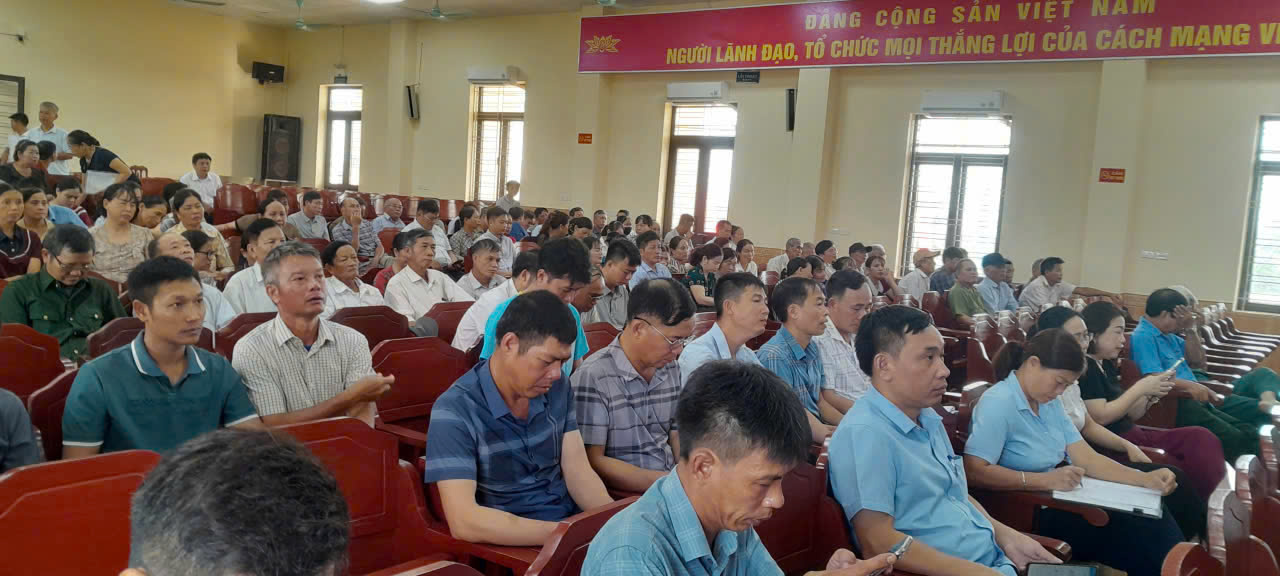 Để dân thực sự là chủ: Từ “dân biết”  đến “dân thụ hưởng” ở Trà Giang