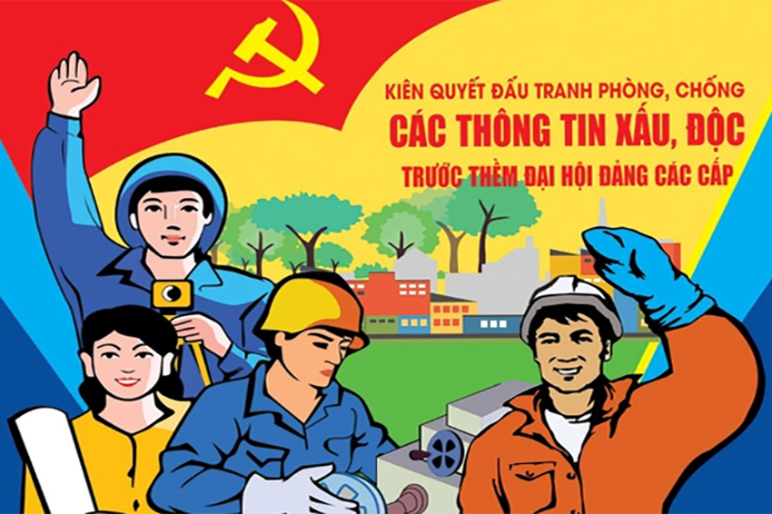Công an xã Trà Giang đẩy mạnh tuyên truyền bảo vệ nền tảng tư tưởng của Đảng, đấu tranh phản bác các quan điểm sai trái, thù địch hướng tới Đại hội XIV của Đảng và bầu cử nhiệm kỳ mới