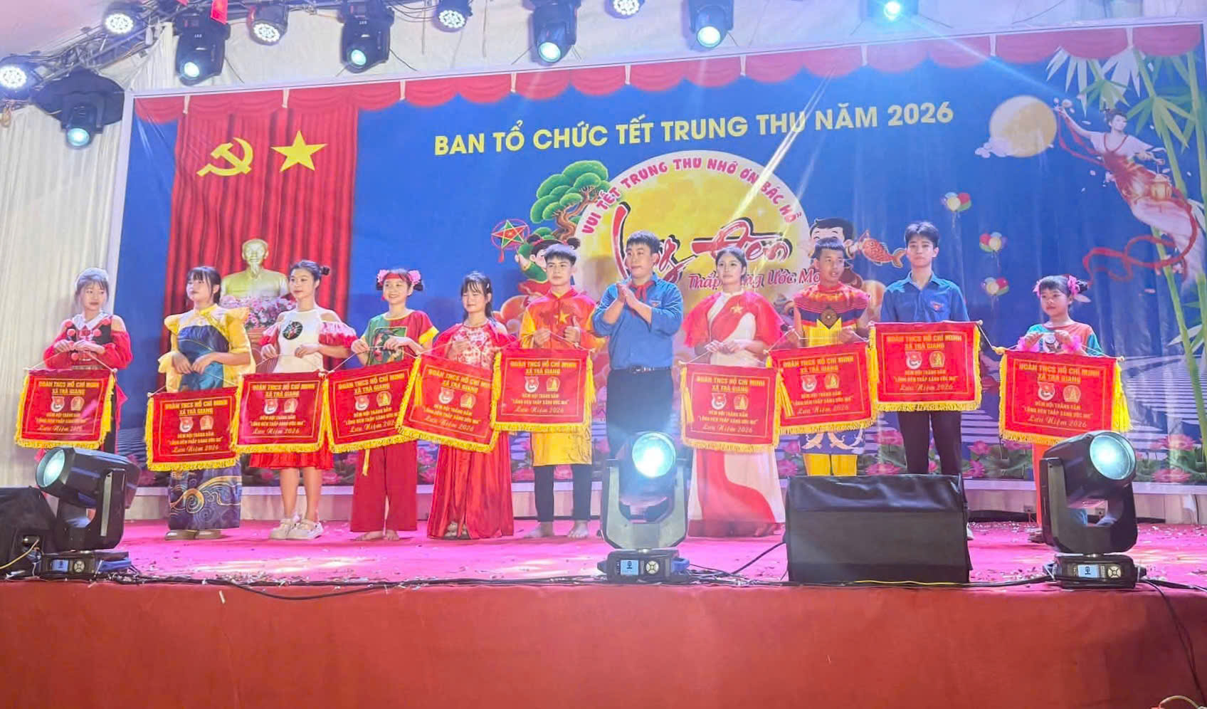UBND xã Trà Giang tổ chức Khai mạc Tết Trung thu năm 2026 và chương trình văn nghệ “Đêm hội Trăng rằm”