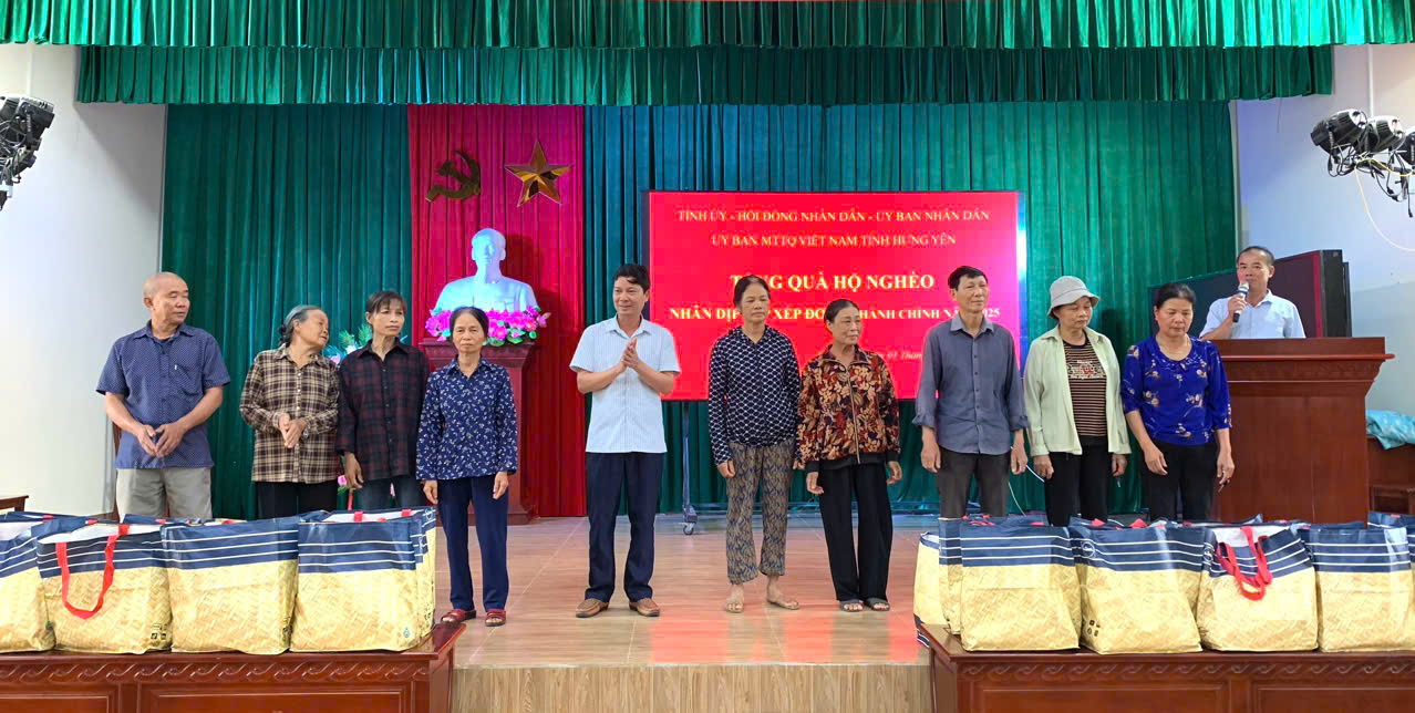 Đại hội đại biểu MTTQ VN  xã Trà Giang  lần thứ I, nhiệm kỳ 2025-2030: Đại hội của đại đoàn kết và đổi mới