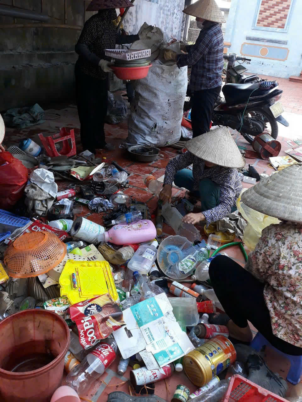 Hội LHPN xã đẩy mạnh các hoạt động để nâng cao vai trò công tác hội tại địa phương