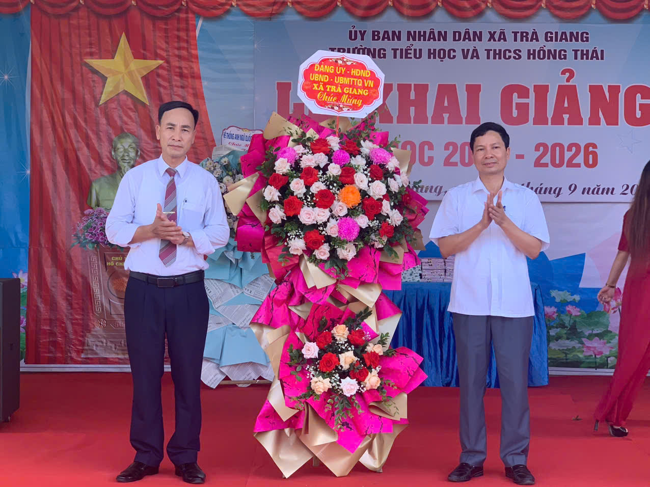 Lễ khai giảng năm học mới, năm học 2025-2026