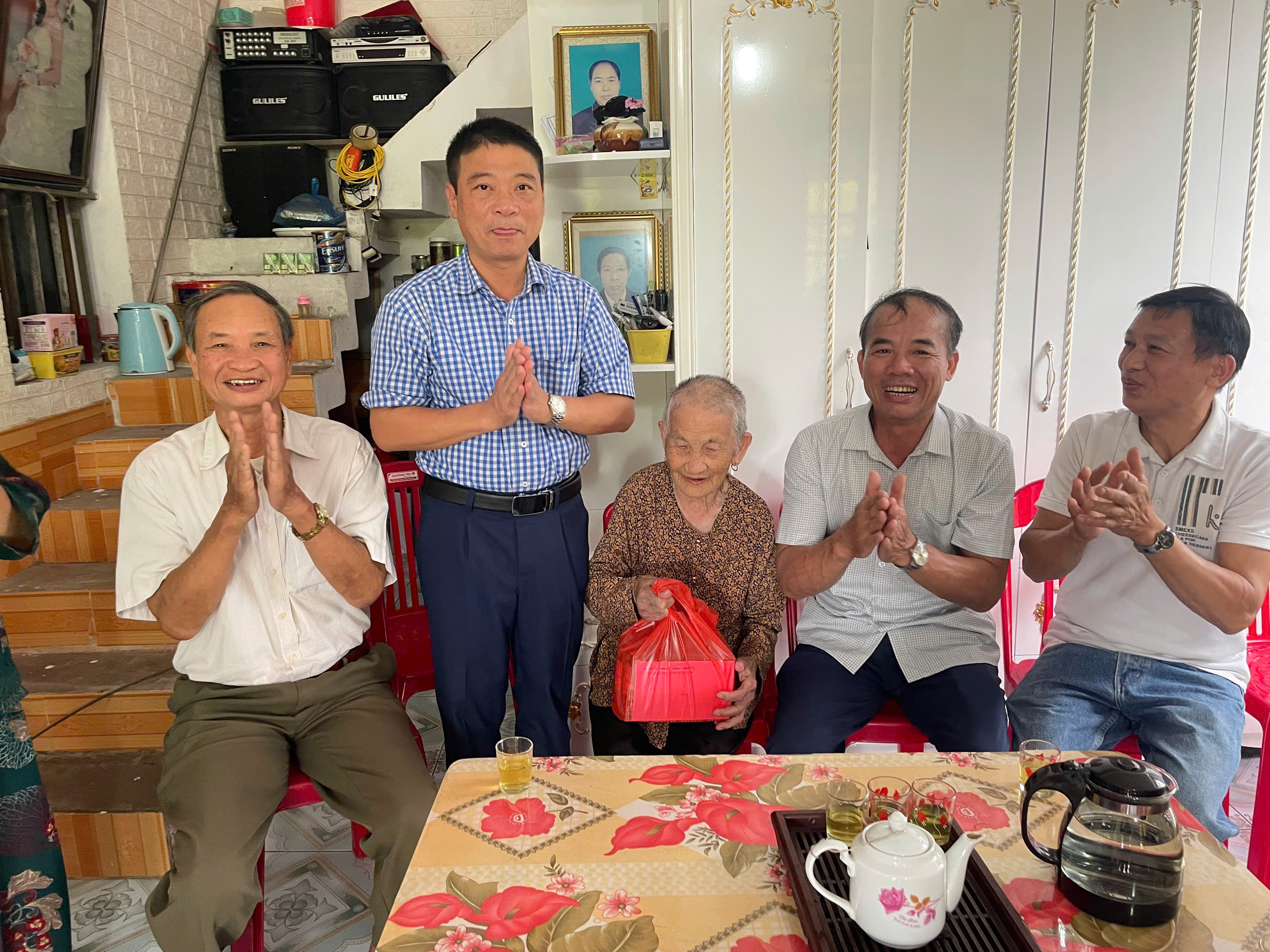 Hiệu quả từ việc nêu cao tinh thần tuổi cao gương sáng của Người cao tuổi xã nhà