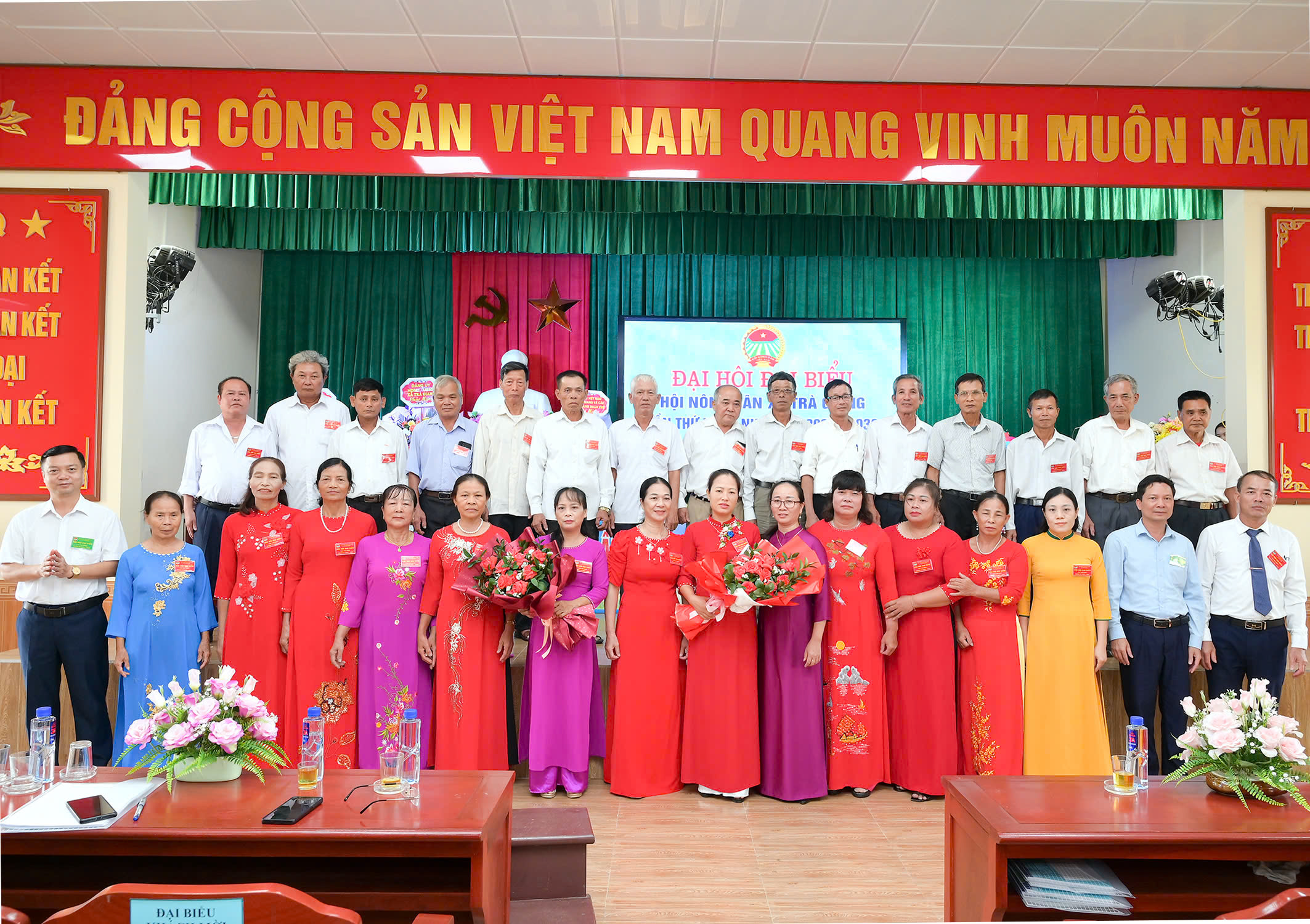 Đại hội đại biểu Hội Nông dân xã lần thứ I, nhiệm kỳ 2025 - 2030