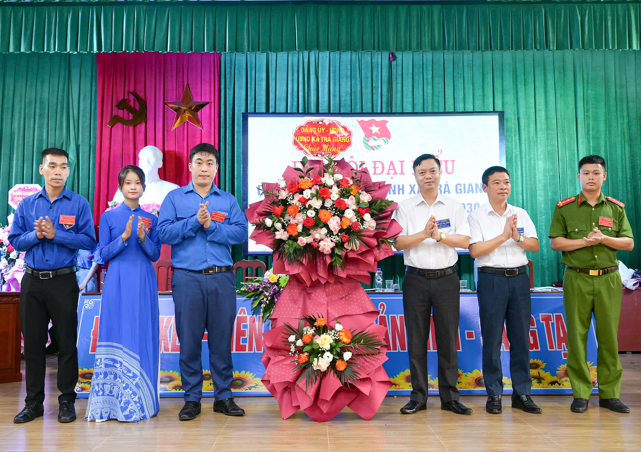 Đại hội đại biểu đoàn TNCS Hồ Chí Minh xã Trà Giang lần thứ nhất, nhiệm kỳ 2025 – 2030
