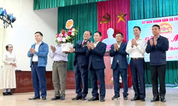 Lễ ra mắt CLB hát Chèo Trà Giang