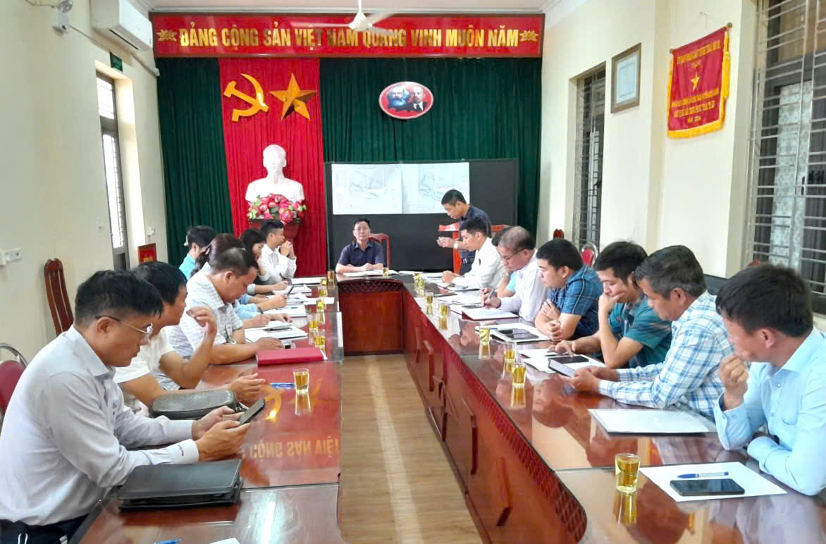 Ban Thường vụ Đảng ủy triển khai công tác bầu cử Đại biểu Quốc hội khóa XVI và bầu cử Đại biểu HĐND các cấp, nhiệm kỳ 2026 – 2031