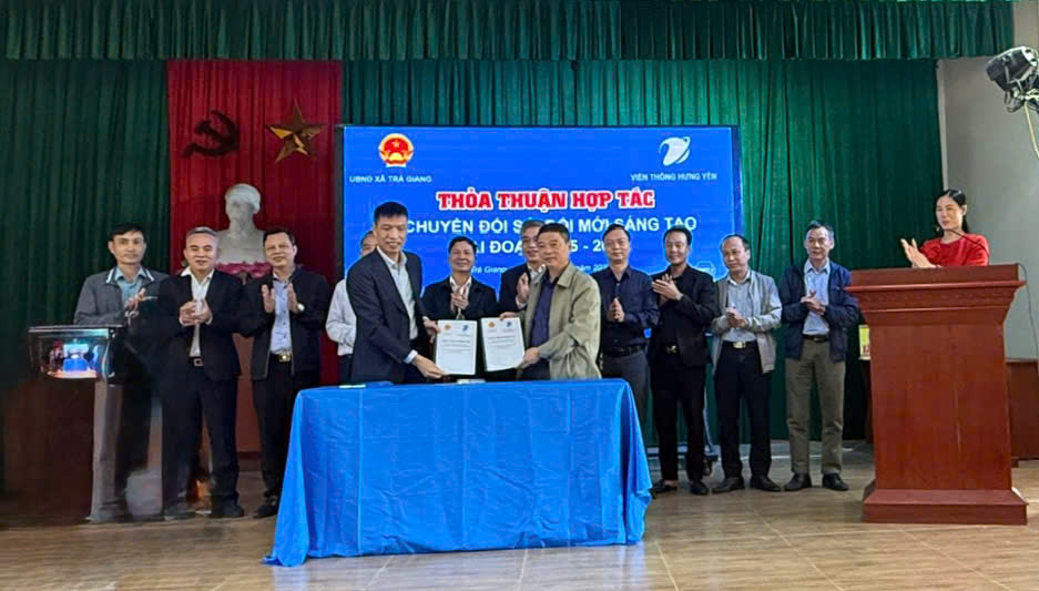Hội nghị triển khai các giải pháp chuyển đổi số; Ký kết thoả thuận hợp tác về chuyển đổi số, đổi mới sáng tạo giai đoạn 2025 – 2030